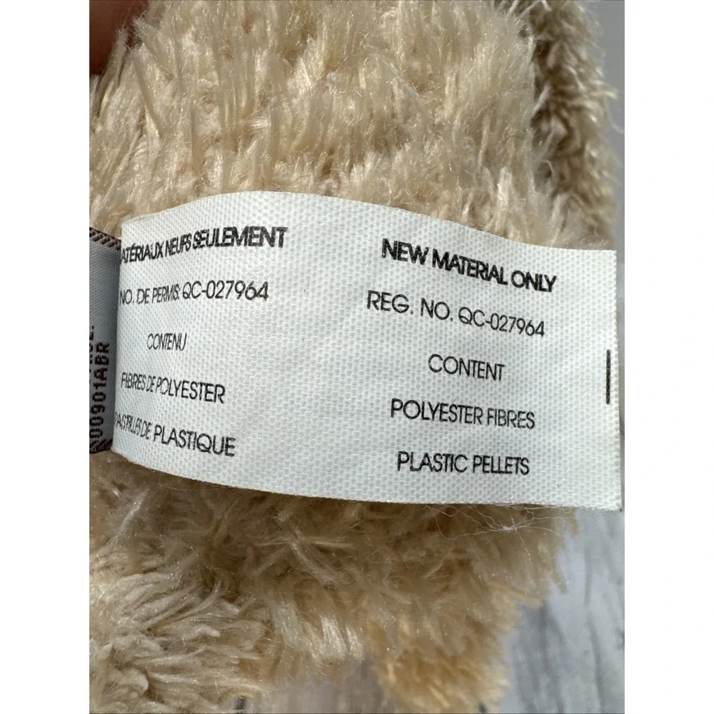 Gund Toothpick Light Brown Teddy Bear Soft Stuffed Animal 15